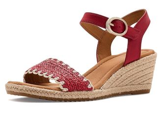 S&ouml;fft Inez Womens Sandals Red : 6.5 M (B), Leather
