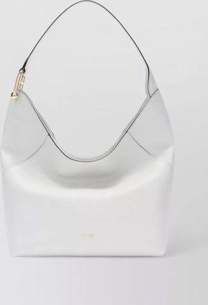 Furla silk shoulder bag nylon top handle
