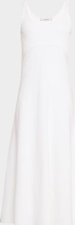 Dorothee Schumacher Rib Romance Sleeveless Knit Midi Dress