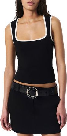 Rag & Bone Irina Sports Tank in Black at Nordstrom, Size Xx-Small