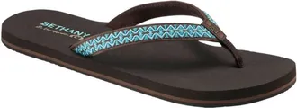 Cobian Womens Bethany Meilani Sandals In Chocolate