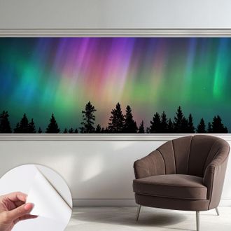Tulup Fotomurale Adesivo - Carta Da Parati Adesiva - Per La Cucina Camera Da Letto Per La Soggiorno - Cielo Magico 250x104 Cm