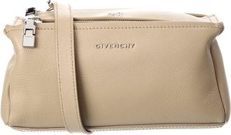 Givenchy Pandora Mini Leather Shoulder Bag