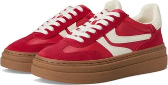Steve Madden Dodge Womens Shoes Red : 9.5 M, Suede