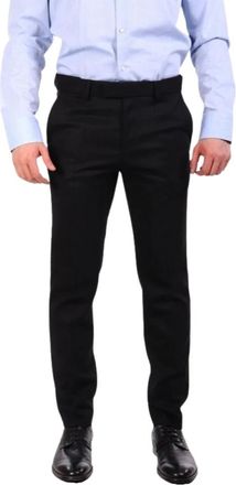HUGO BOSS Uomo, Pantaloni, Nero, S, new