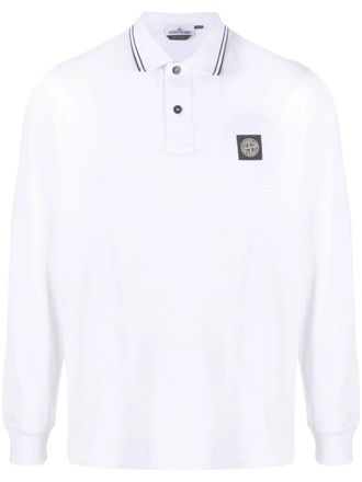 Stone Island Polo Shirt M/lunga Slim Fit