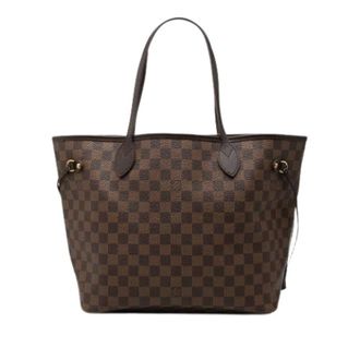 Louis Vuitton Pre-owned Tote Bags, female, Brown, Size: ONE SIZE Pre-owned Neverfull MM