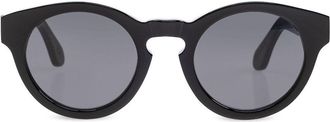 Golden Goose Occhiali da sole tondi - Nero