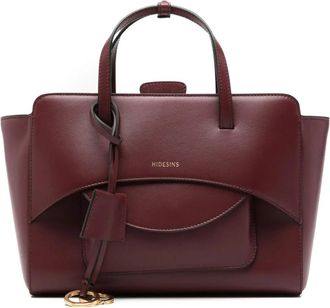 Hidesins Donna, Borse, Rosso, Taglia unica, new