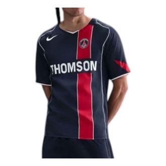 Nike x Paris Saint Germain 2004 Total 90 Reissue Replica T-Shirt Midnight Navy University Red IF9578-410