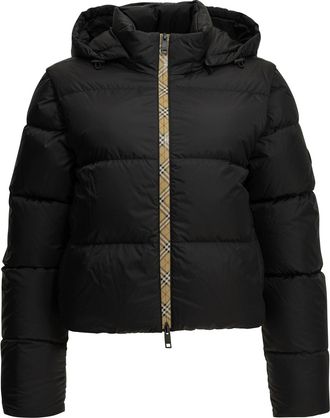 Burberry Langdale kort donsjack