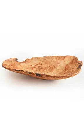 Verve Culture Italian Olivewood Root Salad Bowl in Brown at Nordstrom