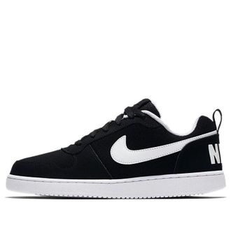Nike Court Borough Low Black White 838937-010
