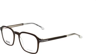 HUGO BOSS Mens 51 mm Brown Opticals