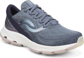 Ryk&auml; Devotion X 2 Walking Shoe in Flintstone Blue at Nordstrom, Size 8.5