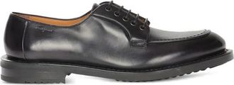 Ferragamo Mens Black Oxfords & Derbys, US Size 6.5
