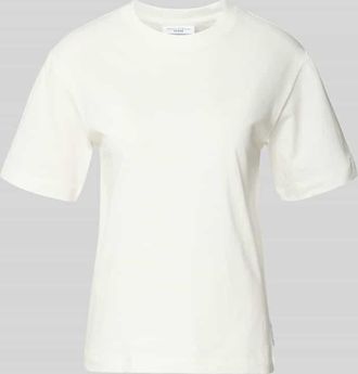 Marc O'Polo Denim Marc OPolo Denim Regular Fit T-Shirt aus reiner Baumwolle in Offwhite, Gr&ouml;&szlig;e XL