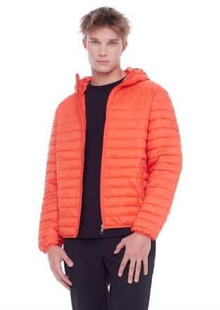 Alpine North YOHO MENS - Vegan Down Lightweight Packable Puffer Jacket & Bag in Tangerine at Nordstrom, Size Xx-Large