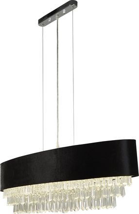 Searchlight Exklusive Design Hängelampe Glamour 8-flammig