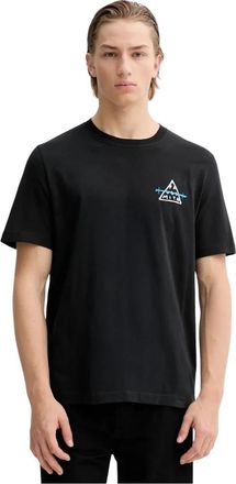 Paul Smith Bedrukte T-shirt - Heren - T-shirts - Zwart - XL - Katoen - Tops