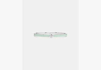 Kate Spade New York Everyday Spade Thin Enamel Bangle