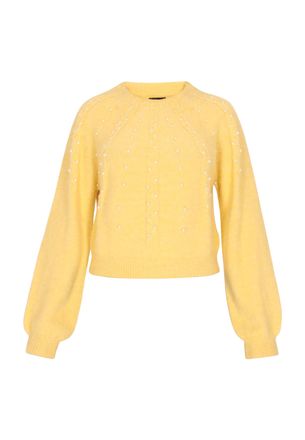 Faina Jumper Dames geel