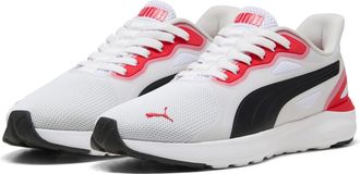 Puma Sneaker PUMA SOFTRIDE COSMIC STREET SLIPTECH, Damen, Gr. 42,5, bunt (puma wei&szlig;, puma schwarz, for all time rot), Textil, unifarben, Schuhe Sneaker, pr