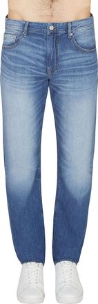 A|X Armani Exchange Heren Armani Exchange J16 Straight-Fit Jeans in Indigo