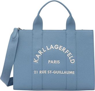 Karl Lagerfeld Donna, Borse, Blu, Taglia unica, new