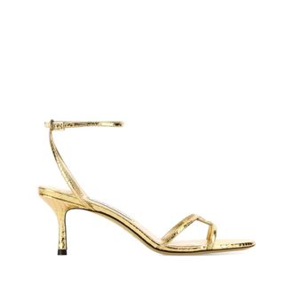 Jimmy Choo London Scarpe Oro-Donna