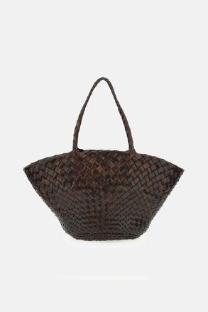 Dragon Diffusion Egola Leather Basket Bag