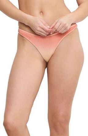 Good American Always Fits Bikini Bottoms in Peach Ring001 at Nordstrom Rack, Size Large/x-Large