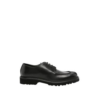 Common Projects Apron Derby - Heren - Veterschoenen - Zwart - 41 EU - Leer - Schoenen