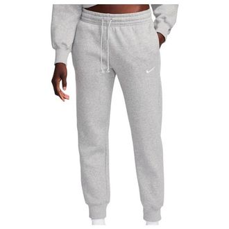 Nike Phoenix Fleece Mid-Rise Pant Trainingshose für Damen | grau