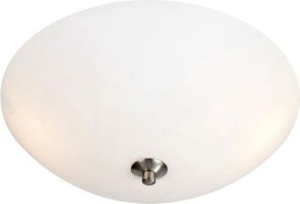 Markslöjd Markslojd - polar - Lámpara de techo empotrada con diseño de 3 luces de acero, E14