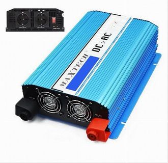 Trade Shop Trade Shop - Copy Of Inversor 5000 Vatios Onda Sinusoidal 12v A 230v Auto Hn5000-12v