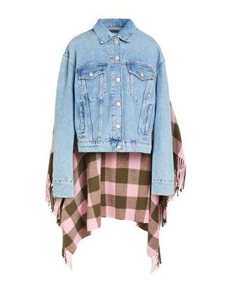 Moschino COATS & JACKETS - Denim outerwear sur YOOX.COM