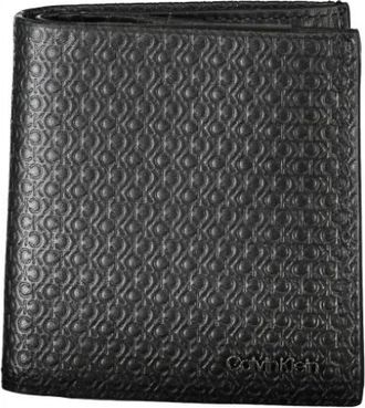 Calvin Klein Portafogli - Heren - Portefeuilles - Zwart - ONE Size - Accessoires