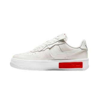 Nike Fitness, Dames, Wit, 37 1/2 EU, Leer, Air Force 1 Fontanka