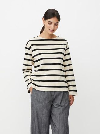 Masai Striped Sweater in Black at Nordstrom, Size Xx-Large