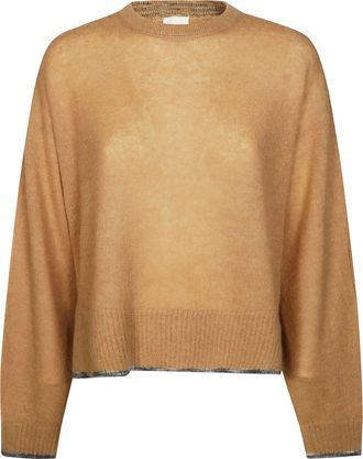 C.T. Plage Gc Alpaca Wool Box Sweater
