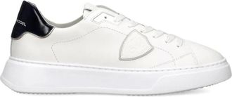 Philippe Model Hombre, Zapatos, Blanco, Talla: 45 EU