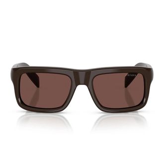Prada Sunglasses Prd11 S 27 I90 W Cigar/Chocolate Black Men
