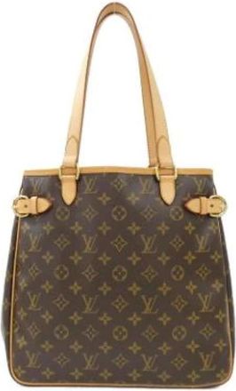 Louis Vuitton Pre-owned Tote Bags, female, Brown, Size: ONE SIZE Pre-owned Monogram Shoulder Bag