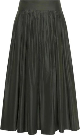 Max Mara Dames, Rokken, Groen, Maat: 2XS