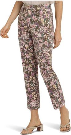 NYDJ Marilyn Ankle Jeans in Earth Blooms Womens Clothing Earth Blooms : 10 27, Cotton/Denim/Elastane