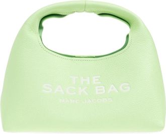 Marc Jacobs Tassen, Dames, Groen, ONE Size, Leer, The Sack Bag
