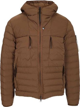 Stone Island David-TC Ghost Jacket - Heren - Gewatteerde jassen - Bruin - XL - Jassen