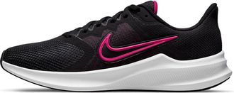 Nike (WMNS) Nike Downshifter 11 Black Pink White CW3413-004