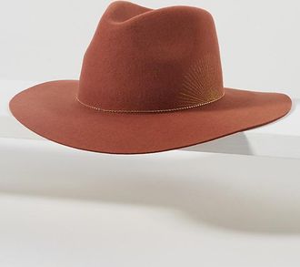 Van Palma Basile Sunray Wool Fedora
